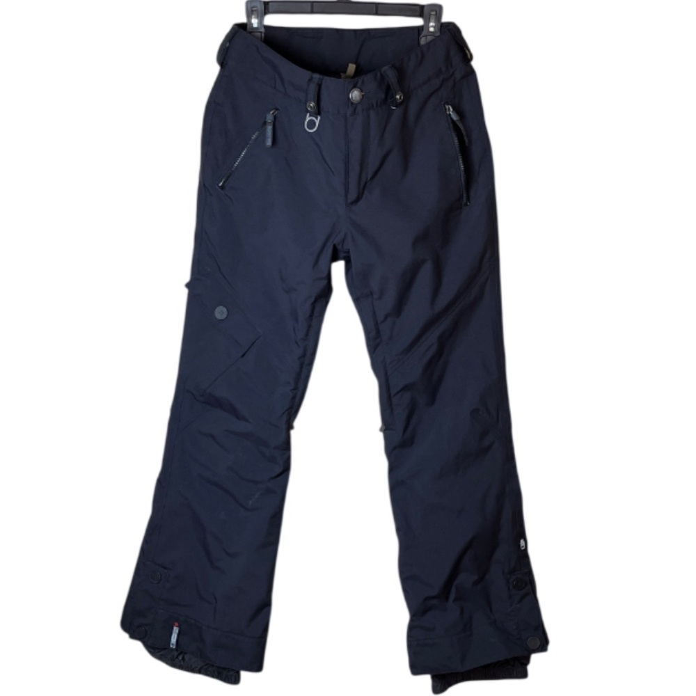 Bonfire Prism Women’s Black Snowboarding Pants -Boot Cut Fit - Small